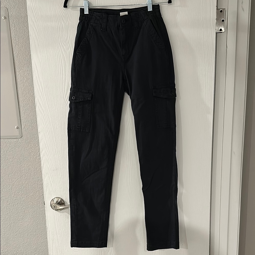 American Eagle Outfitters Black Straight Leg Pants